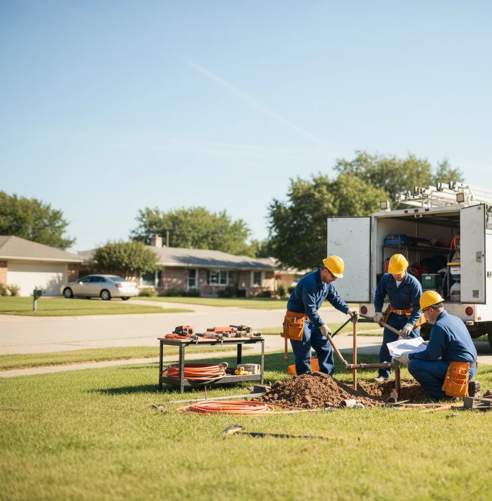Water Heater Repair & Plumber in Belpre